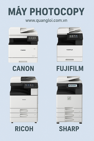 Những lưu ý khi chọn mua máy photocopy